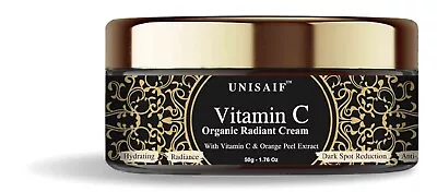 Vitamin C Cream For Face Anti Aging Night Cream Moisturizer With Jojoba Oil 50g • $10.99