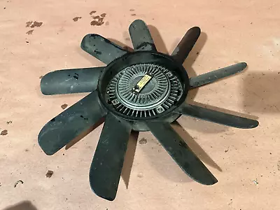 M30 Engine Cooling Fan 9 Blade BMW E28 535I E30 325I E24 E23 735I 178K Miles OEM • $40.64