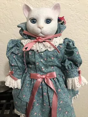 GOEBEL Limited Edition Musical Carol Anne Dolls By Bette Ball - Cat With Stand • $30