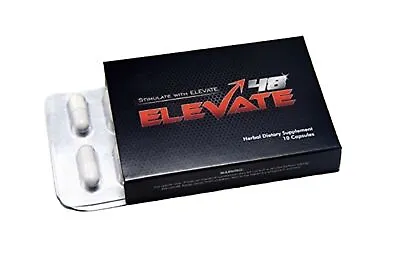 Elevate48 All Natural Male Enhancement Supplement USA Seller! • $39.99