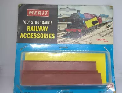 Merit Girders For Hornby Triang Railways Oo Gauge • £5.99