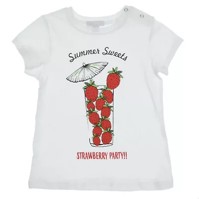 Basic T-shirt For Baby / Toddler Girls 6-12-18  Months • £3.45