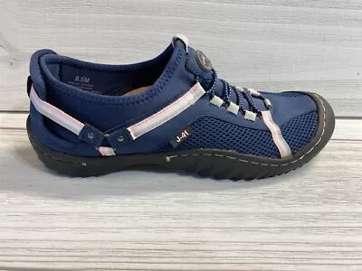 J-41 Adventure On Water Ready Shoes Size 8.5 M  Jeep Engineered Sole Blue Pink • $28.99