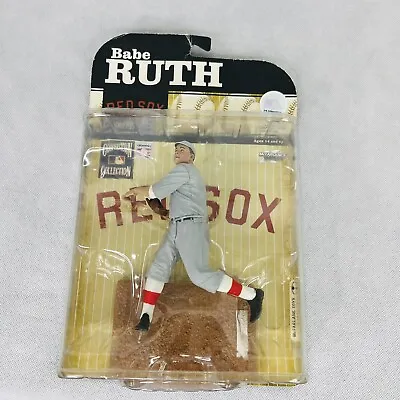 $19.99 • Buy McFarlane Cooperstown Collection Babe Ruth Boston Red Sox  2009