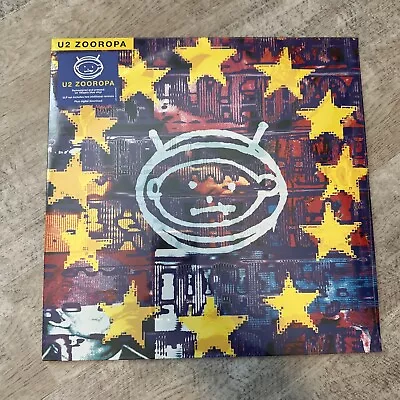 Zooropa - U2 Vinyl Blue Vinyl RARE Brand New • $58.53