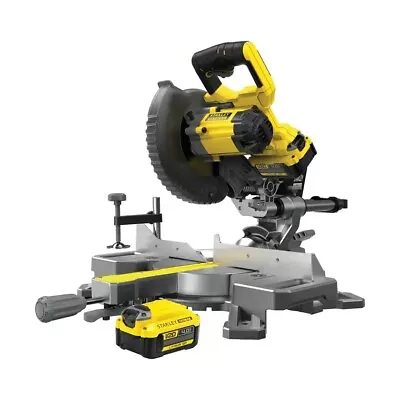 Stanley FatMax V20 18V Mitre Saw    2 X 4.0Ah Kit SFMCS701M2-XE • $420