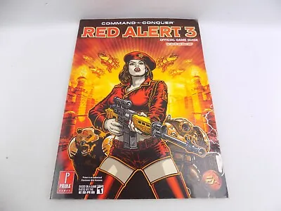 Prima Games Command & Conquer Red Alert 3 Guide Book • $24.90