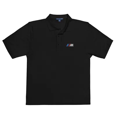 BMW M Class Embroidered FAN Men's Premium Polo • $49