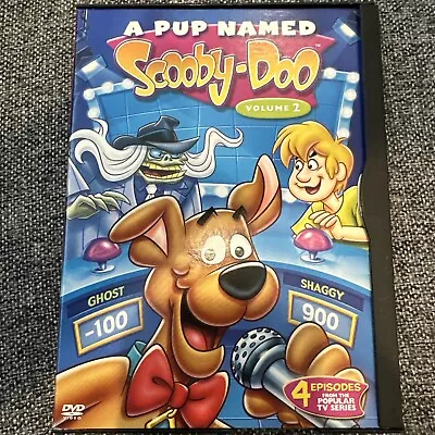 A Pup Named Scooby-Doo - Volume 2 (DVD 2005) • $7.99