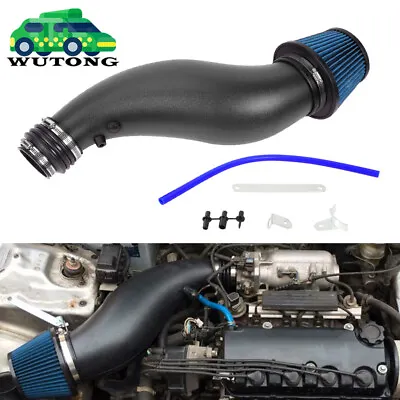 For 92-00 Honda Civic 94-01 Acura Integra Cold Air Intake Pipe Kit EG EK DC • $35.85