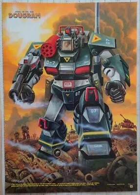 Fang Of The Sun Dougram Japan 1 Poster Vinyl Bag Armored Trooper Votoms • $100.52