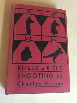 Gun Book Rifles Rifle Shooting Charles Askins 1940 • $35