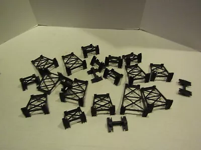 O Scale Train Railroad Layout Bridge Supports Stands Track Holders Piers Parts • $19.87