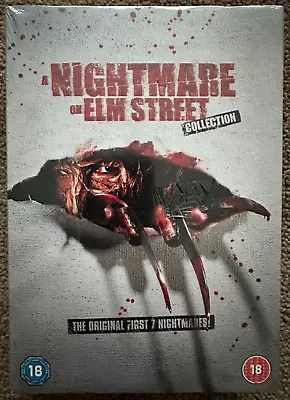 Nip *****real***** A Nightmare On Elm Street Collection On Dvd • £20