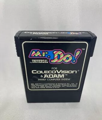 Mr. Do! For ColecoVision Clean And Tested • $12