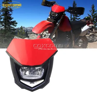 Front Headlamp Headlight Fairing Light For Honda CRF100F 150R XR100 Dirt Bike • $32.18