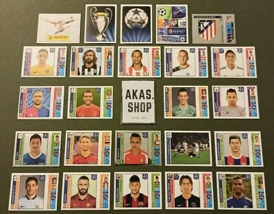 2014/ 2015 UEFA Champions League PANINI To Choose From 435 - 600 14/ 15 • $3.20