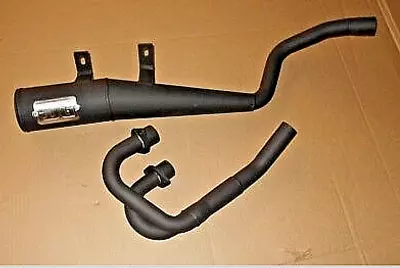 $429.95 • Buy Honda Atc350x Atc 350x Dg Rcm Complete Black Steel Exhaust System 85-86, 04-2112