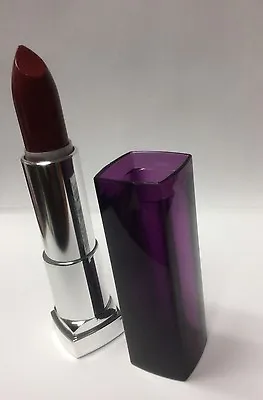Maybelline Color Sensational Lipstick ( Plum Perfect #435 ) NEW. • $11.86
