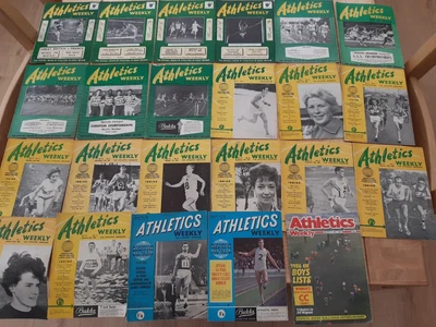 £3.99 • Buy Magazines: Athletics Weekly 1958 - 1987 23 Issues