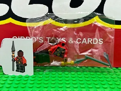 NEW LEGO OKOYE + Spear Minifigure MARVEL Set 76214 76267 SH847 Figure • £3.75