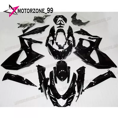 Black Fairing Kit For Suzuki GSXR1000 2009-2016 ABS Injection Plastic Bodywork • $349.01