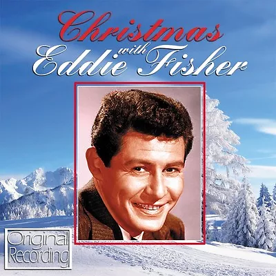 Eddie Fisher - Christmas With Eddie Fisher CD • £2.79