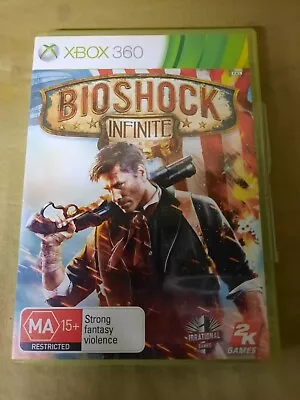 Bioshock Infinite Microsoft Xbox 360 Game W/manual • $6.50