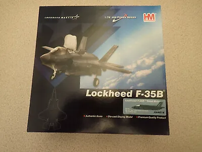 Hobbymaster HA4614 1:72 Lockheed F-35B  Beast Mode  RAF 617 Sqn Factory Sealed • £149.99