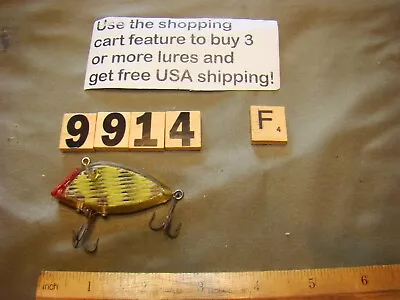 U9914 F South Bend Optic  Fishing Lure • $16.95