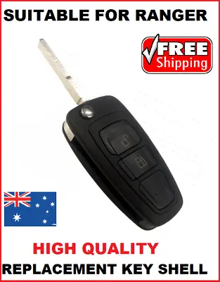 $19.85 • Buy 1 X 2B-REMOTE FLIP KEY BLANK SHELL Suitable For Ford Ranger PX1 MAZDA BT50