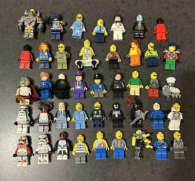 Huge Bulk Load Of Lego Minifigures Star Wars Chima Ninjago • $49