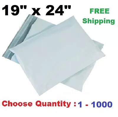 Poly Mailers Shipping Envelopes Self Sealing Plastic Mailing Bags All Size <1000 • $229.95