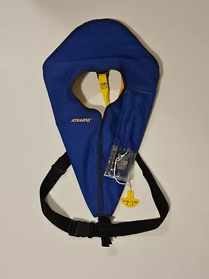 Stearns Model 1120 Manual Inflatable PFD Adult Life Jacket With Owner's Manual • $35