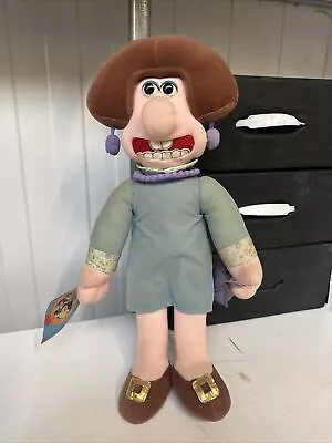 Wallace & Gromit Wendolene 12  Soft Toy • £9.99