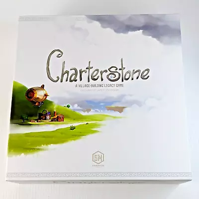 Charterstone A Village-Building Legacy Board Game Complete Stonemaier OPEN BOX • $31.99