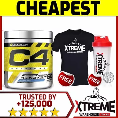 Cellucor C4 Id Series 60 Serve  // Pre Workout Pump Energy Caffeine Focus Stim • $67.90