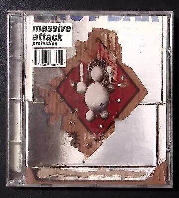 Massive Attack  Protection  Wild Bunch Records  Cd 1738 • $4.96