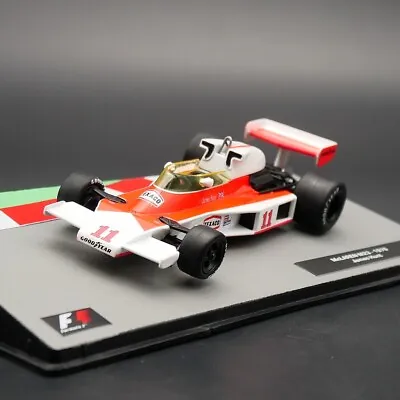 Ixo 1:43 F1 Cars McLAREN M23 1976 James Hunt Diecast Car Model Metal Toy Vehicle • $23