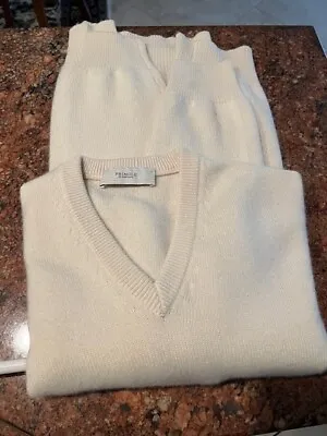 Pringle Of Scotland Cashmere Sweater 4 Ply! • $400