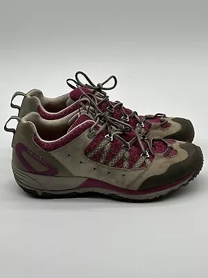 Merrell Avian Light Hiking  Trail Shoes Size 10/ 41 Fushia Purple ECU • $30