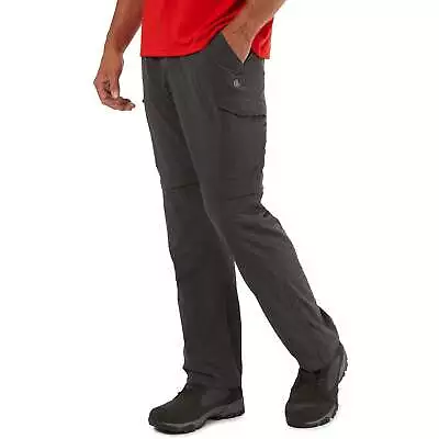 Craghoppers Mens Nosilife Convertible II (Long) Walking Trousers Outdoor Pants • £14.95
