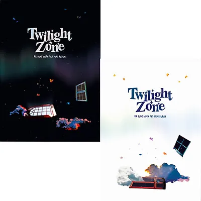 HA SUNG WOON [TWILIGHT ZONE] 3rd Mini Album CD+POSTER+Photo Book+Film+2 Card+etc • $22.30