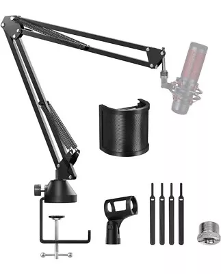 TONOR T10 Microphone Boom Arm Adjustable Stand Mic Arm NEW OPEN BOX 285 • $22