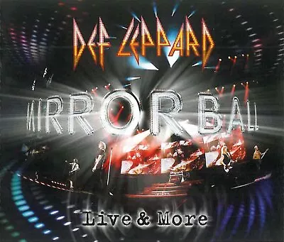 Def Leppard - Mirror Ball - Live & More Xcd #101992 • $23.87