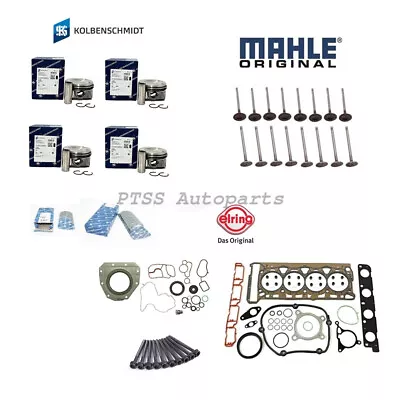 OEM Brands Engine Overhaul Rebuild Kit For Audi A4 VW Jetta 2.0T CCZ CAEB CCT • $450