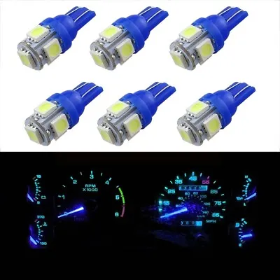 For 1987-1993 Ford Mustang Instrument Gauge Cluster Light LED Bulbs Ice Blue • $8.85