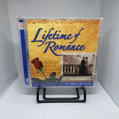 £2 • Buy Various Artists:  Lifetime Of Romance - It Must Be Love X2 CD Album  2004