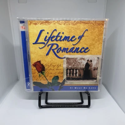 £2 • Buy Various Artists:  Lifetime Of Romance - It Must Be Love X2 CD Album  2004