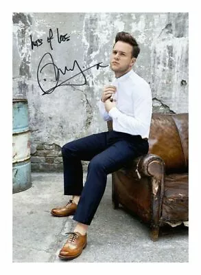 Olly Murs Autograph Signed Pp Photo Poster • £6.89